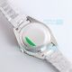 Swiss Quality Replica Rolex Day Date Silver Diamonds Watch Green Dial (11)_th.jpg